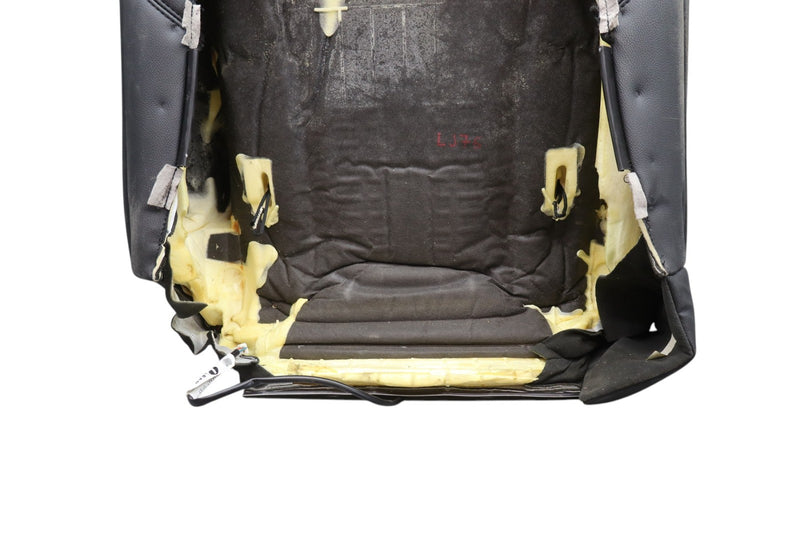 Load image into Gallery viewer, 14-17 Maserati Ghibli Front Left Driver Side Upper Seat Cushion Cover Black Oem
