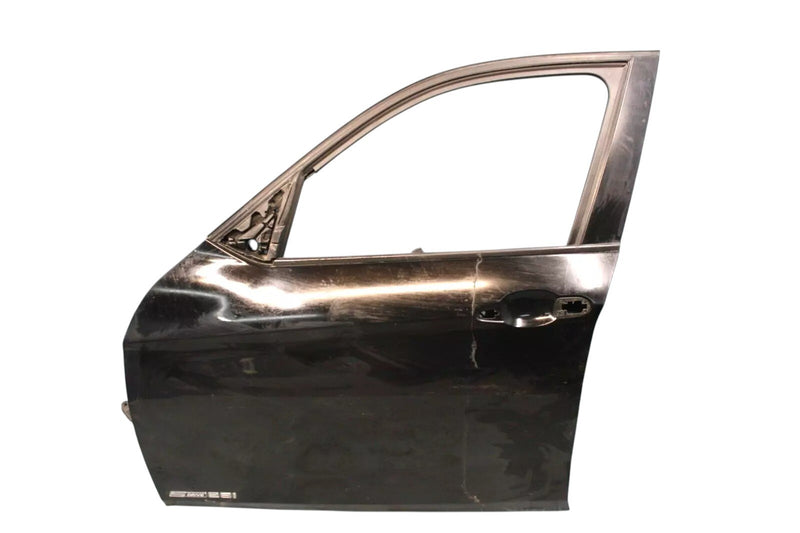 Load image into Gallery viewer, 12-15 BMW E84 X1 Front Left Driver Side Exterior Door Shell Panel Black Oem
