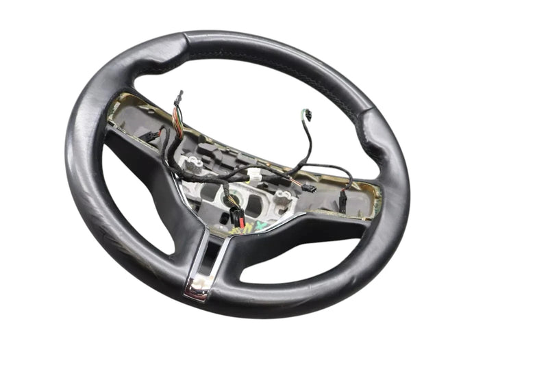 Load image into Gallery viewer, 14-20 Maserati Ghibli S M156 Driver Power Steering Wheel Leather 06700116670 Oem

