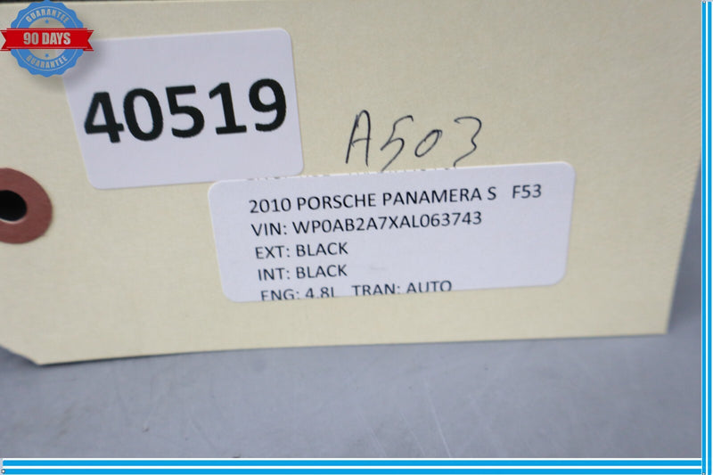 Load image into Gallery viewer, 10-16 Porsche Panamera Left Driver Side Upper B Pillar Trim Cover Panel Oem
