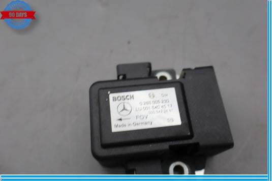98-03 Mercedes W210 E430 E320 Yaw Acceleration Rate Sensor 0015404517 Oem