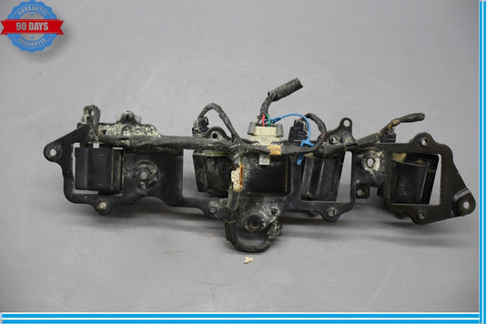 03-07 Hummer H2 Right Side Engine Ignition Coil Set W/ Bracket Oem