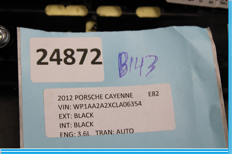 Load image into Gallery viewer, 11-18 Porsche Cayenne Front Left Driver Side Door Panel Armrest Arm Rest Oem
