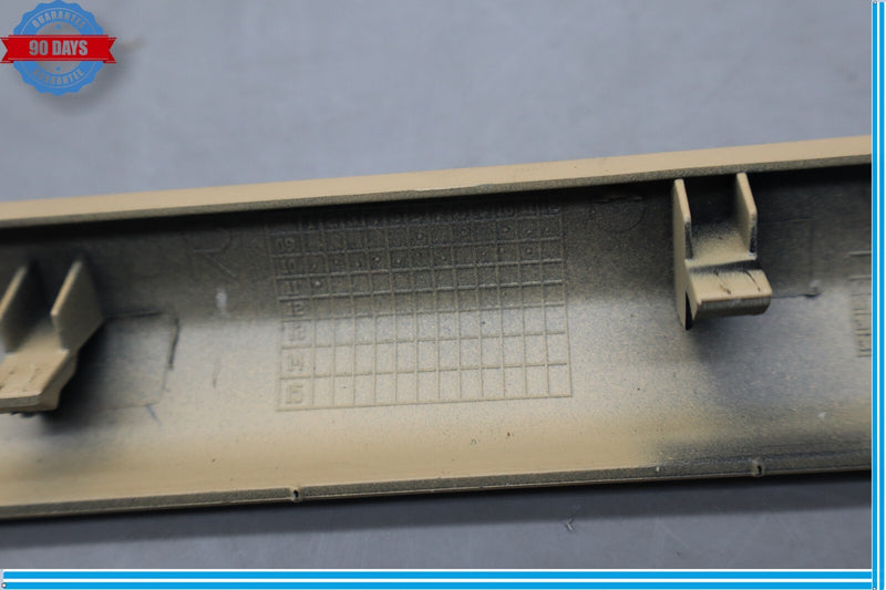 Load image into Gallery viewer, 11-18 Porsche Cayenne 958 Front Right Passenger Side Door Panel Trim Cover Oem
