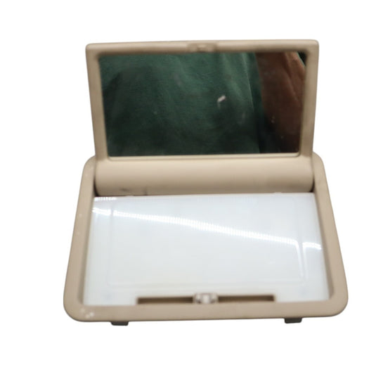 11-13 Hyundai Equus Rear Left Or Right Side Interior Vanity Mirror W/ Lamp Oem