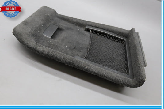07-13 BMW X5 E70 Rear Left Driver Side Cargo Cover Trim Luggage Panel Oem
