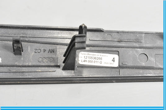 11-18 Audi A8 S8 Quattro Panel Trim Dash Board Dashboard L4H000011Q Oem