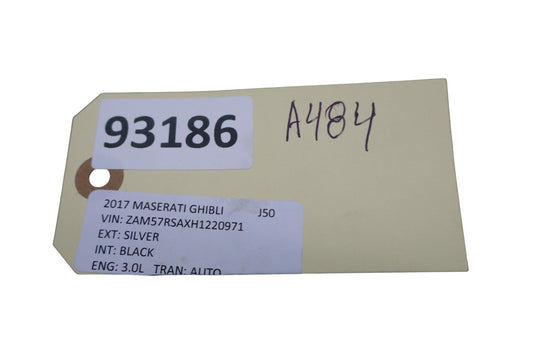 14-19 Maserati Ghibli Rear Centre Seat Belt Seatbelt Buckle 627121900 Oem