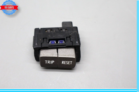 07-12 Lexus LS460 Instrument Cluster Trip Reset Switch Button Oem