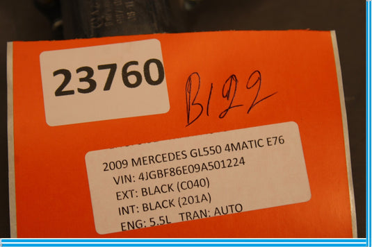 06-13 Mercedes GL450 GL320 R350 Front Left Side Window Regulator Motor Oem