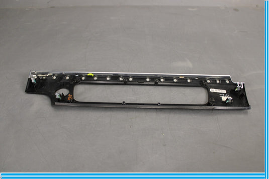 09-12 BMW 750Li F01 F02 Front Dashboard Dash Board Bezel Wood Panel Trim Oem