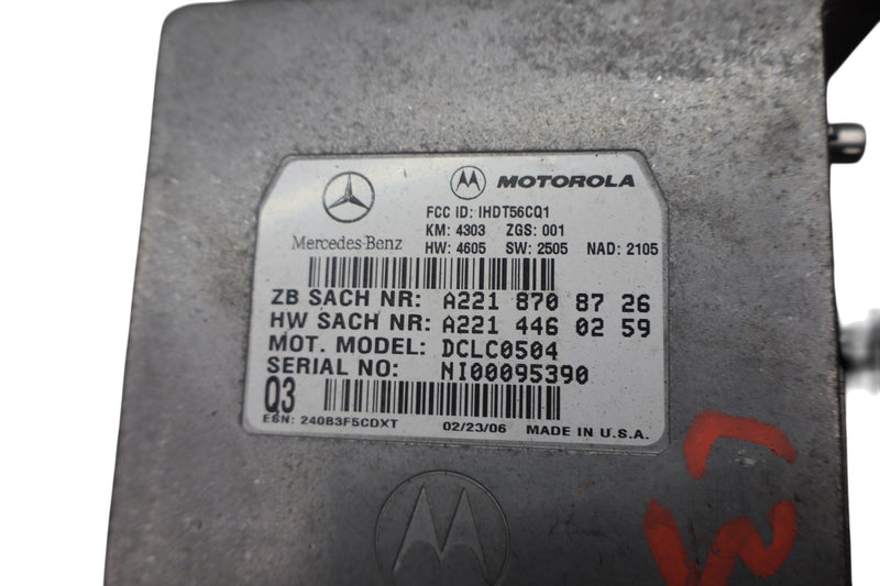 Load image into Gallery viewer, 06-19 Mercedes C250 G550 GL550 GLK350 Voice Communication Control Module Oem

