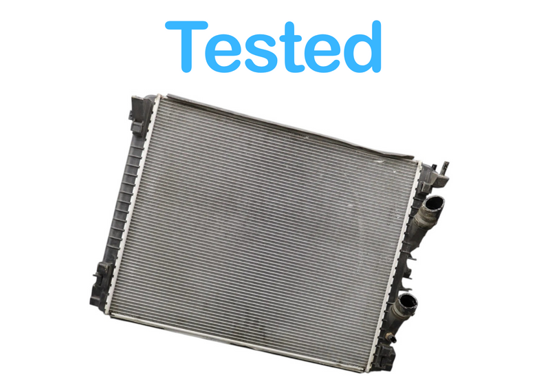 Load image into Gallery viewer, 14-22 Maserati Ghibli Engine Coolant Cooling Water Radiator 670038340 OEM
