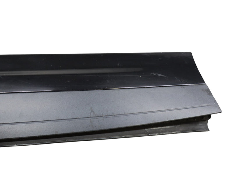 Load image into Gallery viewer, 11-18 Porsche Cayenne 958 Turbo Rear Left Side Lower Door Molding Black Oem
