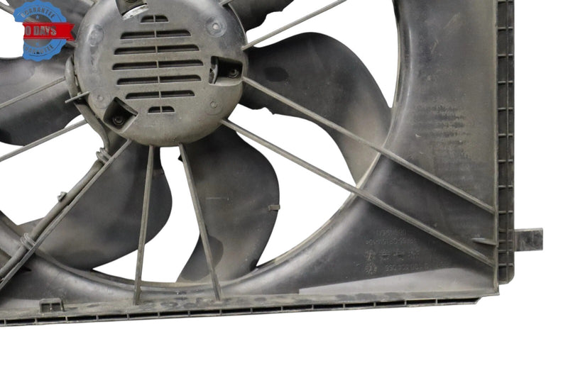 Load image into Gallery viewer, 06-16 Mercedes E350 C300 C350 Engine Radiator Cooling Fan Motor Assembly Oem
