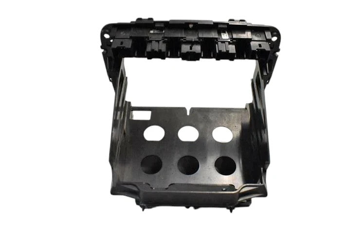 Load image into Gallery viewer, 03-10 Porsche Cayenne Dash Radio Stereo Bracket W/ Hazard Switch 7L5857093C Oem
