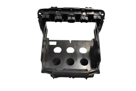 03-10 Porsche Cayenne Dash Radio Stereo Bracket W/ Hazard Switch 7L5857093C Oem