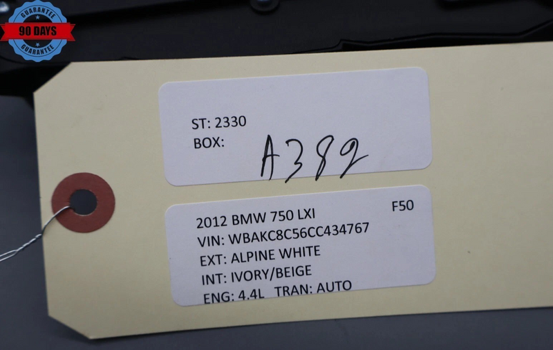 Load image into Gallery viewer, 09-15 BMW 740i 750i 750Li xDrive Front Left Side Seat Memory Control Switch Oem

