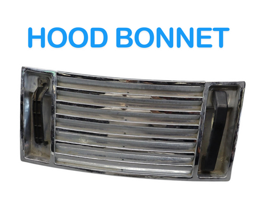 03-07 Hummer H2 Front Hood Bonnet Air Grille Louver Cover Panel 15063080 OEM
