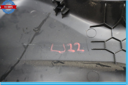 11-18 Porsche Cayenne 958 Front Left Driver Side Seat Outer Trim Cover Panel Oem