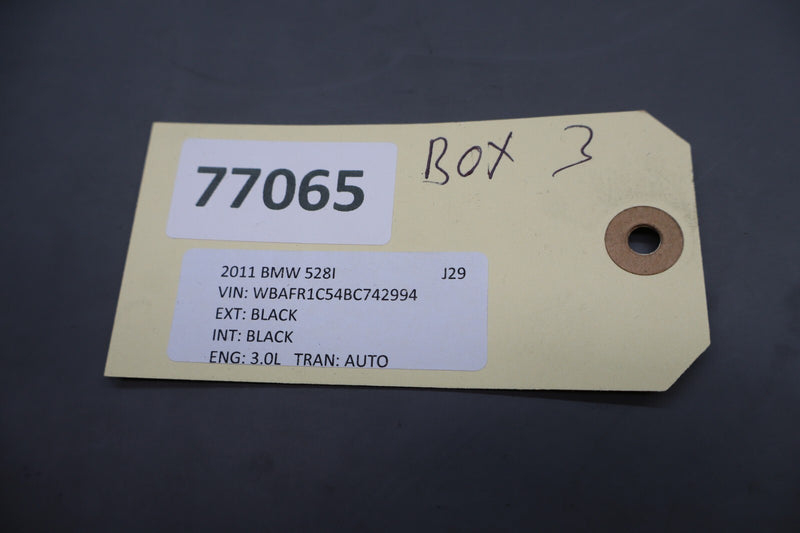 Load image into Gallery viewer, 11-16 BMW 528i 535i 550i F10 Compartment Storage Glove Box 920597608 Oem
