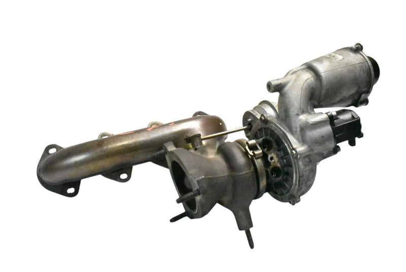 Load image into Gallery viewer, 12-15 MERCEDES W204 C250 SLK250 Engine Motor Turbocharger Exhaust Manifold Oem
