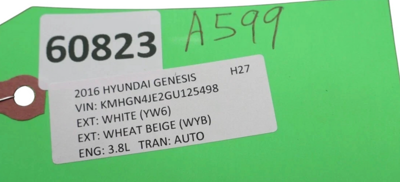 Load image into Gallery viewer, 15-16 Hyundai Genesis Instrument Speedometer Gauge Cluster 94001B1210 Oem
