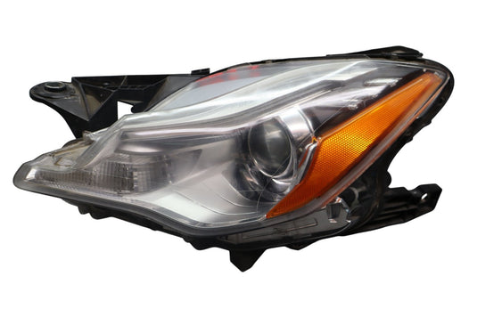 14-17 Maserati Quattroporte Left Side Headlight Lamp HID Xenon 670006569 Oem