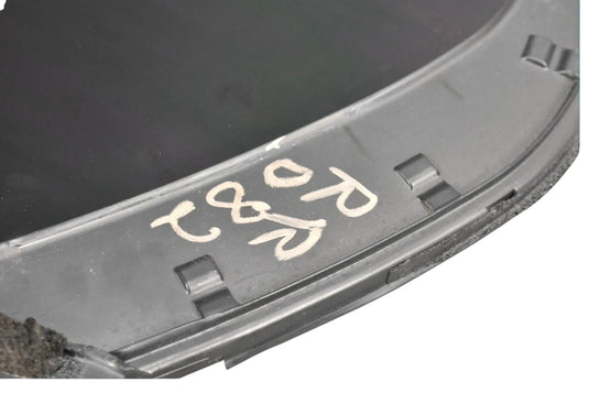 06-11 Lexus GS300 GS350 Rear Right Side Door Quarter Glass Window 6818830180 Oem