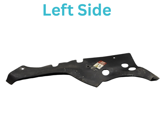 03-08 Mercedes R230 SL500 SL550 Left Upper Radiator Upper Support Top Cover Oem