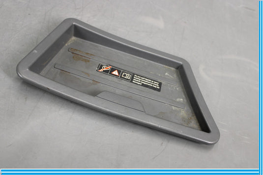 09-15 BMW 750Li F01 F02 Rear Right Passenger Trunk Floor Access Cover Trim Oem