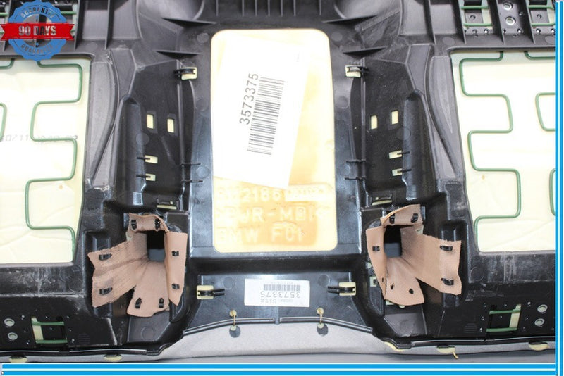 Load image into Gallery viewer, 12-15 BMW 740i 740Li 750i Rear Lower Bottom Seat Cover Bench Cushion Oem
