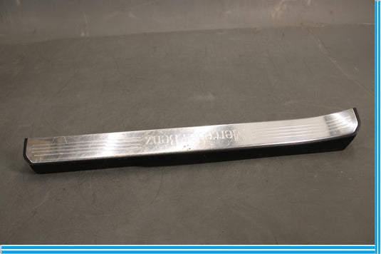 07-13 Mercedes S550 S400 S600 Front Right Side Door Sill Scuff Plate Trim Oem
