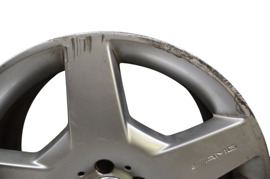Mercedes W164 ML350 ML63 AMG 8.5 X 19" R19 Wheel Rim Silver 1644011802 Oem