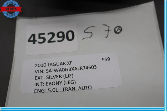 10-15 Jaguar XF XFR Front Left Driver Side Seat Adjust Control Switch Unit OEM