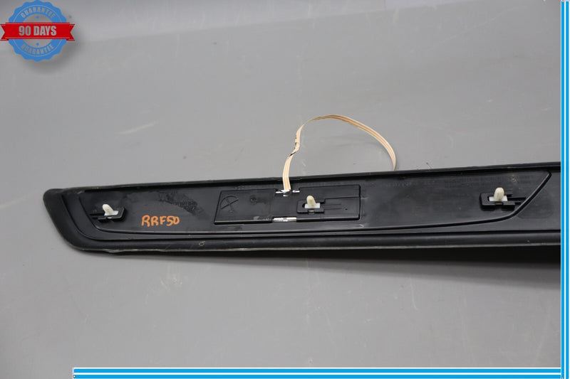 Load image into Gallery viewer, 09-15 BMW 740i 750Li xDrive Rear Right Door Sill Scuff Plate Trim Cover Oem
