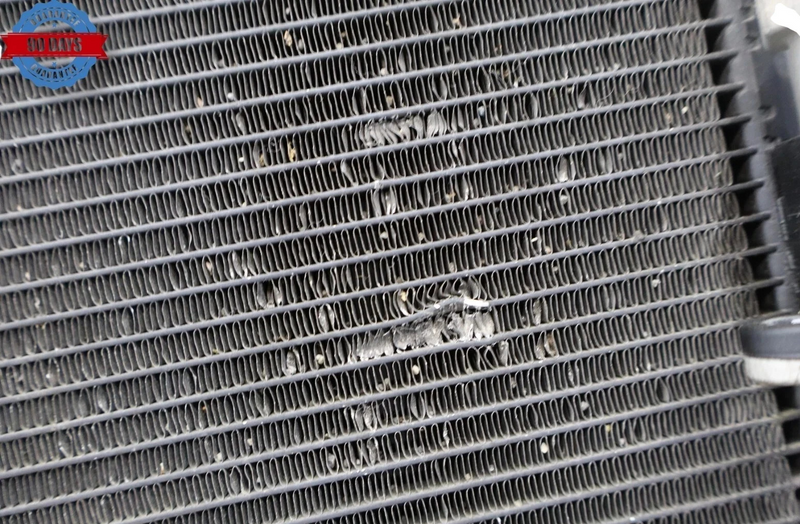 Load image into Gallery viewer, 12-17 Audi A7 Quattro Engine Radiator AC A/C Air Conditioning Condenser Oem
