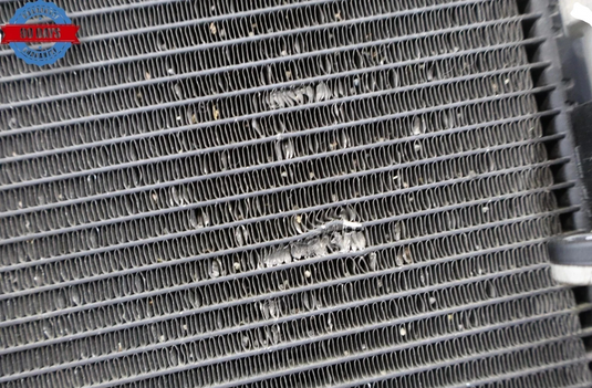 12-17 Audi A7 Quattro Engine Radiator AC A/C Air Conditioning Condenser Oem