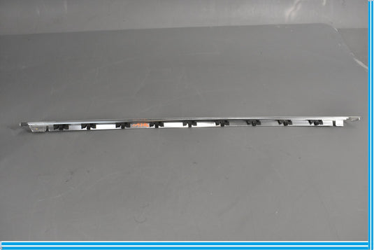18-20 Jaguar E-Pace Rear Left Driver Side Upper Door Window Trim Oem