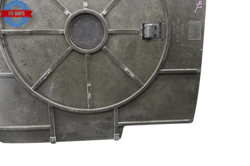 Load image into Gallery viewer, 06-13 Bentley Continental Flying Spur Sedan Boot Floor Spare Wheel Cover OEM
