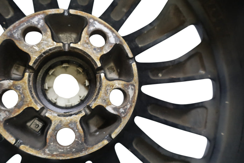 Load image into Gallery viewer, 17-19 Hyundai Genesis G90 19" Front Alloy Wheel Rim 15 Spoke 52910D2210 Oem
