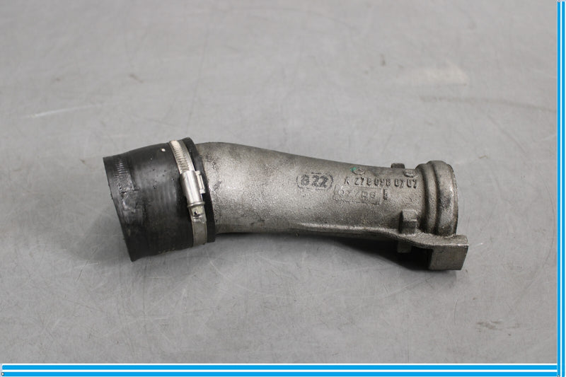 Load image into Gallery viewer, 03-12 Mercedes S600 SL600 CL600 W220 Left Turbocharger Hose Pipe Oem
