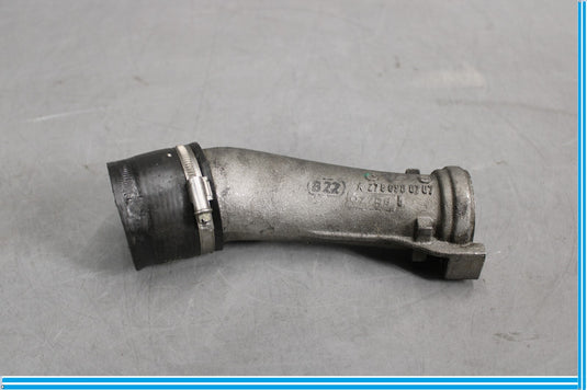 03-12 Mercedes S600 SL600 CL600 W220 Left Turbocharger Hose Pipe Oem