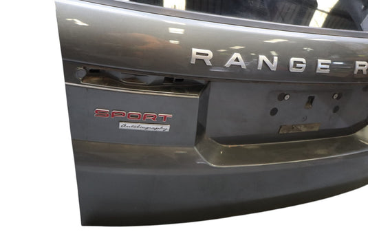 14-22 LR Range Rover Sport L494 Trunk Lid Liftgate Tailgate Hatch Shell Oem