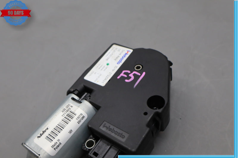 Load image into Gallery viewer, 09-15 BMW 750Li F01 F02 Upper Overhead Sunroof Sun Roof Adjustment Motor Oem
