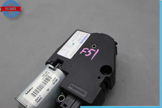 09-15 BMW 750Li F01 F02 Upper Overhead Sunroof Sun Roof Adjustment Motor Oem
