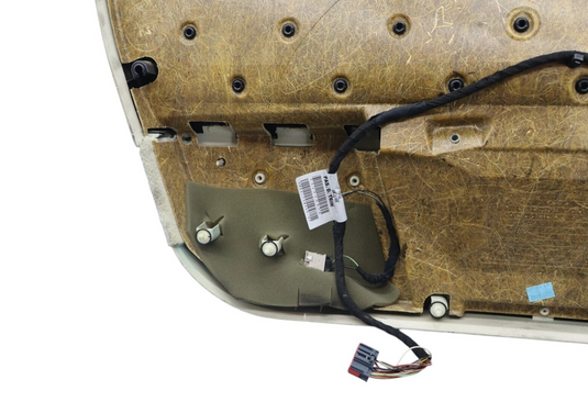 07-09 Jaguar XK XKR Front Right Passenger Side Interior Door Panel Cover OEM