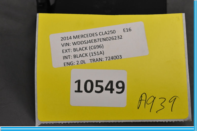 Load image into Gallery viewer, 14-19 Mercedes W117 CLA250 Rear Right Passenger Side Door Control Module Oem
