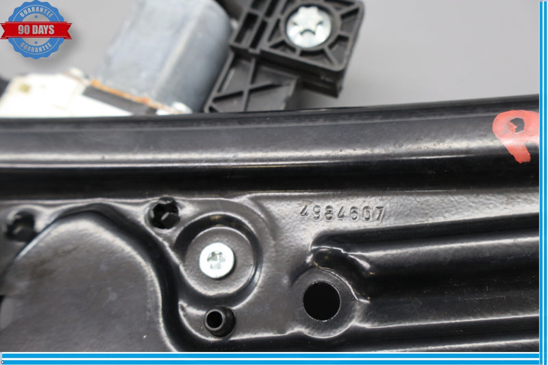 Load image into Gallery viewer, 09-15 BMW 750i F01 Rear Right Side Window Motor Regulator 51357182616 Oem
