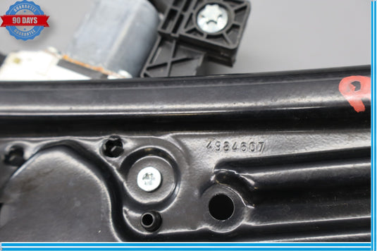 09-15 BMW 750i F01 Rear Right Side Window Motor Regulator 51357182616 Oem